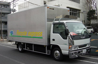 CNG(天然ガス)車(4t)