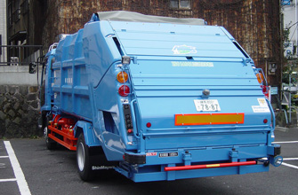 パッカー車(4t)