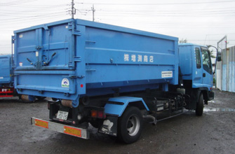 アームロール車(4t)